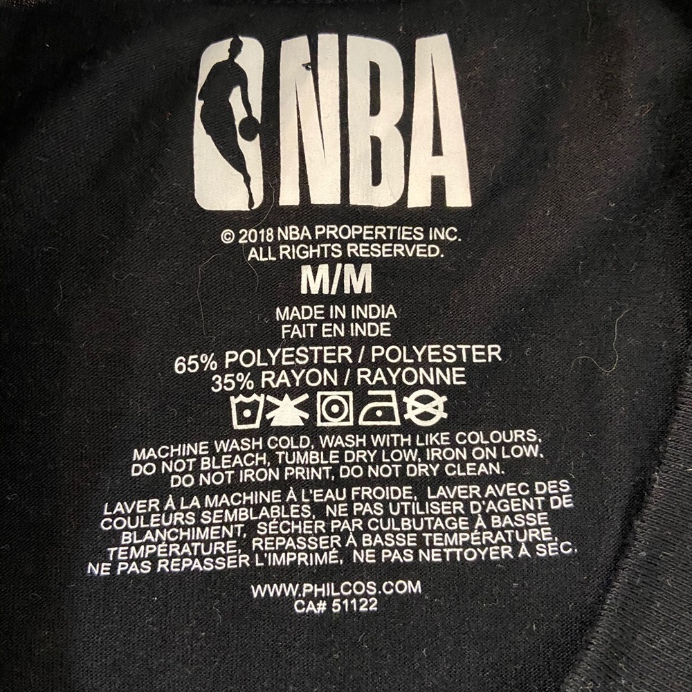 NBA Toronto Raptors Tee - Picture 4 of 4